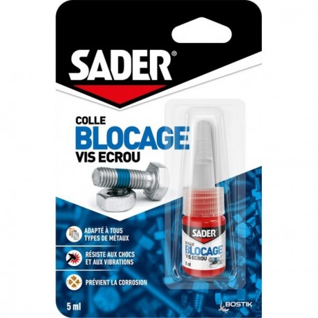 Colle SADER vis et écrou 5ml