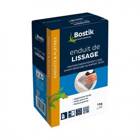 Enduit de lissage poudre BOSTIK Gamme GSB 1kg