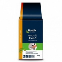 BOSTIK Enduit 2-en-1 poudre