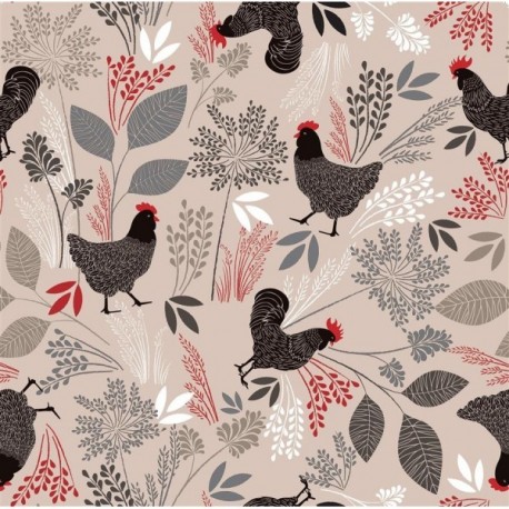 ACCESS DECO Toile cirée Déco