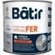 Peinture spécial fer martelé BATIR argent m10 0,5L