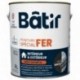 Peinture spécial fer martelé BATIR noir m18 2L