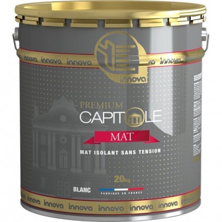 Peinture INNOVA Capitole Premium Mat Chaulé blanc 20kg