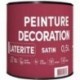 Peinture RECA Déco TDP intérieure Satin Laterite 0,5L