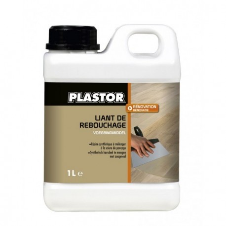 Liant de rebouchage PLASTOR 1L