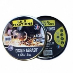 ING Disque Abrasif