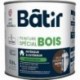 Peinture spécial bois satin BATIR brun normand ral 8011 0,5L