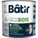 Peinture spécial bois satin BATIR noir ral 9005 0,5L