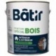 Peinture spécial bois satin BATIR brun normand ral 8011 2L