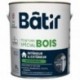Peinture spécial bois satin BATIR gris anthracite ral 7016 2L
