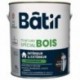 Peinture spécial bois satin BATIR noir ral 9005 2L