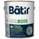 Peinture spécial bois satin BATIR vert provence ral 6021 2L