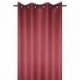 Rideau Occultant STOF Copenhague rouge 140x260cm