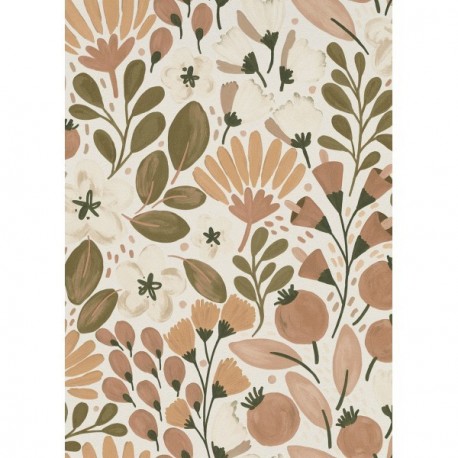 Papier peint stock DELZONGLE Collection SOPHIA 2027 référence 1013