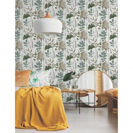 Papier peint stock DELZONGLE Collection SOPHIA 2027 référence 1023