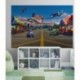 Photo murale KOMAR Collection Sunny Décor Disney 1 panneau SD474 Planes