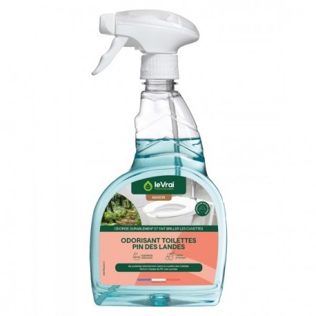 Odorisant toilettes LE VRAI Pin des Landes 750ml