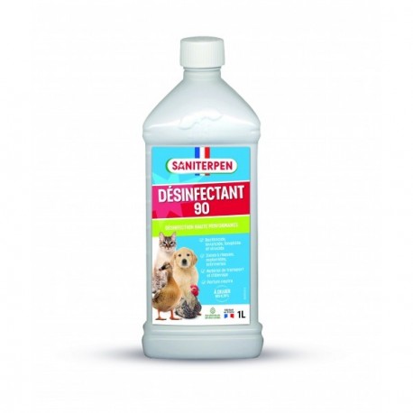 Désinfectant SANITERPEN Désinfectant 90 1L