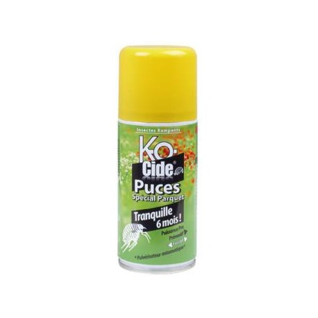 K-OCIDE laque anti-puces spécial parquets PULVÉRISATEUR AUTOMATIQUE 270ml