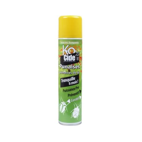 K-OCIDE laque anti·punaises et punaises de lit 405ml