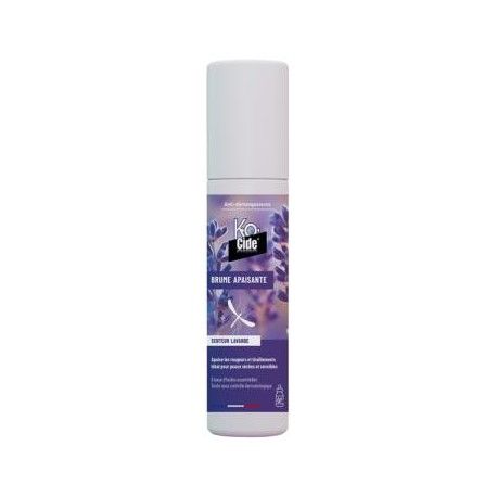 K-OCIDE Brume Apaisante anti démangeaison aux huiles essentielles lavande 75ml