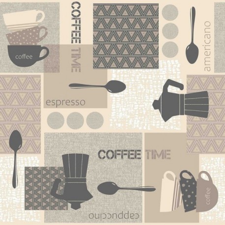 ACCESS DECO Toile cirée Déco