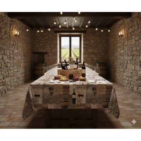 ACCESS DECO Toile cirée Déco