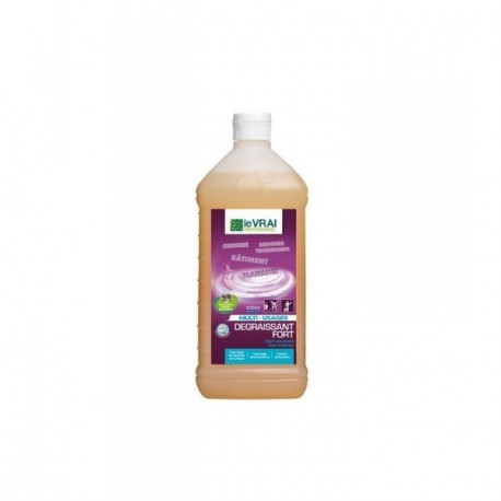 Dégraissant fort multi-usages LE VRAI 1L