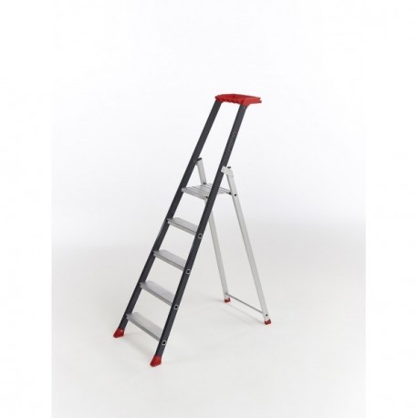 Escabeau VERITT PRO Aluminium 5 marches