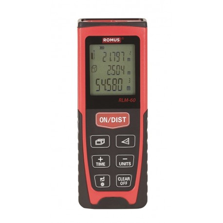 Lasermetre RLM60 ROMUS Réf 93256