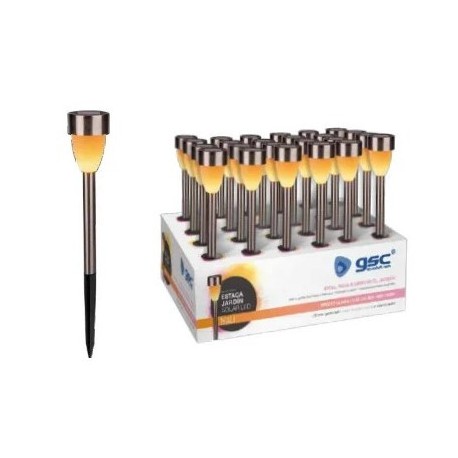 Borne solaire led GARSACO Niali 1600-1800k IP44