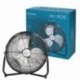 Brasseur d'air Gumba NIAROS 70W en métal noir