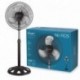 Ventilateur sur pied Vicari GARSACO 37W blanc
