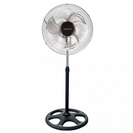 Ventilateur sur pied Sandi NIAROS 70W métallique/noir