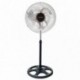 Ventilateur sur pied Sandi NIAROS 70W métallique/noir