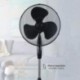 Ventilateur Kureli GARSACO 45W noir 3 en 1 table,mur et sol