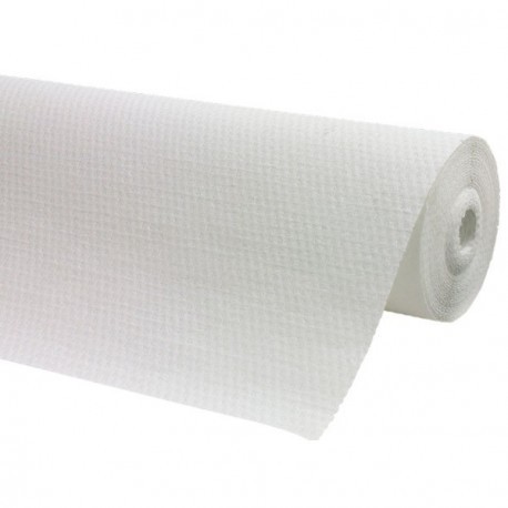 Toile de verre à peindre DELZONGLE maille pré-peinte T1112C RL de 50x1m