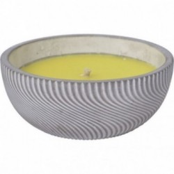 Bougie citronnelle Vague
