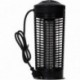 LUANCE LAMPE ANTI-INSECTES SIMPLE NEON BUILDING GM NOIR