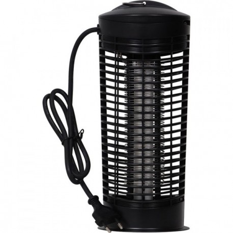 LUANCE LAMPE ANTI-INSECTES SIMPLE NEON BUILDING GM NOIR