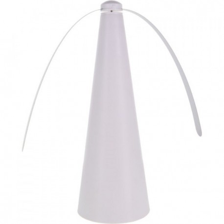 LUANCE VENTILATEUR ANTI-INSECTES BLANC