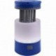 LUANCE LAMPE UV ANTI-INSECTES PORTATIVE RECHARGEABLE 3 EN 1 CAMPEUR BLEU