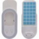 LUANCE PRISE UV ANTI-INSECTES AVEC 4 STICKERS BLANC