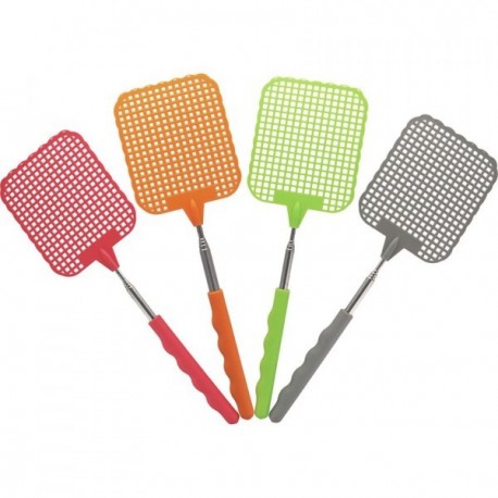 LUANCE TAPETTE A MOUCHES TELESCOPIQUE QUADRICOULEUR