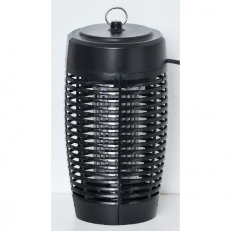Lampe anti-insectes LUANCE simple néon Noir GM