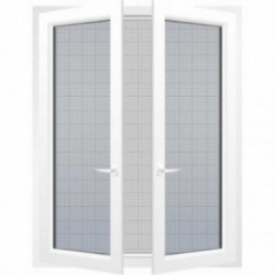 ESSENTIEL Moustiquaire sans bande de fixation