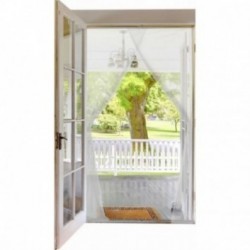 ESSENTIEL Kit rideau de porte moustiquaire