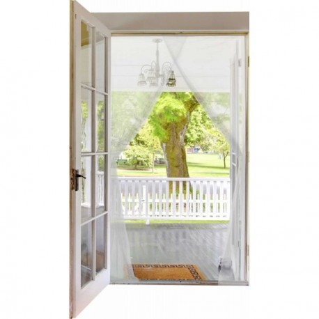 Rideau de porte moustiquaire ESSENTIEL 75x220cm