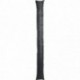 Boudin de porte simple bande agrippante LUANCE Noir 80cm
