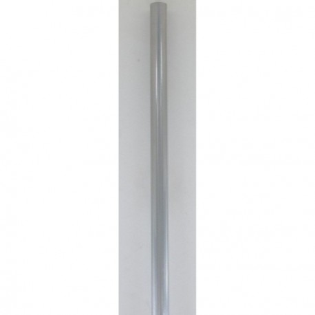 Barre de penderie ESSENTIEL argent 2,00m